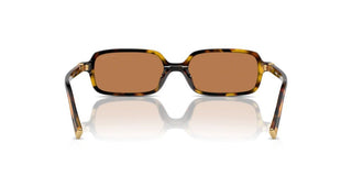 Miu Miu Smu 11zs Women Havana Rectangle Sunglasses