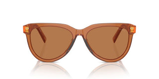 Miu Miu Smu 12zs Women Orange Geometric Sunglasses