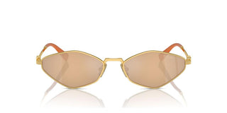 Miu Miu SMU 56ZS women Gold Other Sunglasses