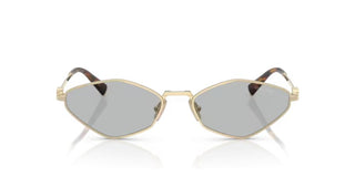 Miu Miu SMU 56ZS women Gold Other Sunglasses