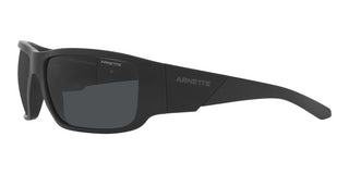 Arnette SNAP II AN 4297 men Black Squared Sunglasses