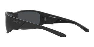 Arnette SNAP II AN 4297 men Black Squared Sunglasses