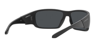 Arnette SNAP II AN 4297 men Black Squared Sunglasses