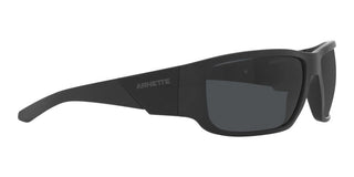 Arnette SNAP II AN 4297 men Black Squared Sunglasses