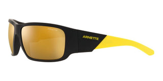 Arnette SNAP II AN 4297 men Black Squared Sunglasses