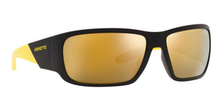 Arnette SNAP II AN 4297 men Black Squared Sunglasses