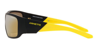 Arnette SNAP II AN 4297 men Black Squared Sunglasses