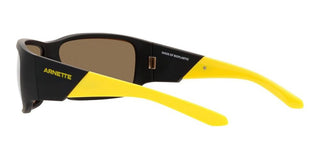 Arnette SNAP II AN 4297 men Black Squared Sunglasses