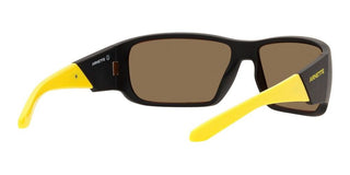 Arnette SNAP II AN 4297 men Black Squared Sunglasses