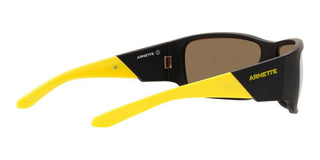 Arnette SNAP II AN 4297 men Black Squared Sunglasses