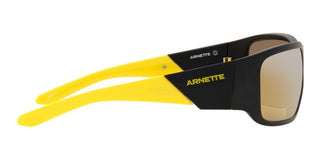 Arnette SNAP II AN 4297 men Black Squared Sunglasses