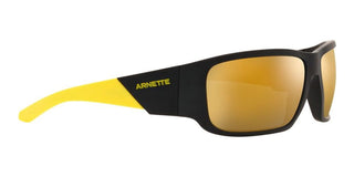 Arnette SNAP II AN 4297 men Black Squared Sunglasses