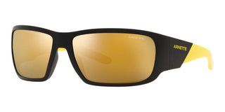 Arnette SNAP II AN 4297 men Black Squared Sunglasses