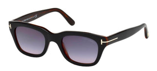 Tom Ford SNOWDON FT 0237 unisex Black Squared Sunglasses