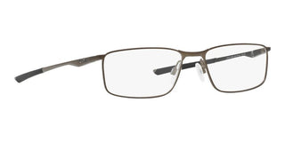 Oakley SOCKET 5.0 OX 3217 men Brown Geometric Eyeglasses
