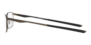 Oakley SOCKET 5.0 OX 3217 men Brown Geometric Eyeglasses
