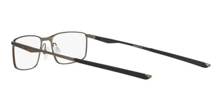 Oakley SOCKET 5.0 OX 3217 men Brown Geometric Eyeglasses