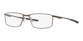 Oakley SOCKET 5.0 OX 3217 men Brown Geometric Eyeglasses