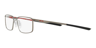 Oakley SOCKET 5.0 OX 3217 men Silver Geometric Eyeglasses