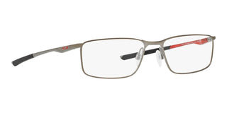 Oakley SOCKET 5.0 OX 3217 men Silver Geometric Eyeglasses