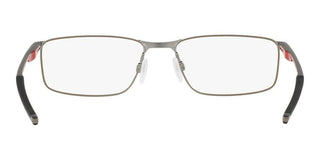Oakley SOCKET 5.0 OX 3217 men Silver Geometric Eyeglasses
