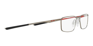 Oakley SOCKET 5.0 OX 3217 men Silver Geometric Eyeglasses