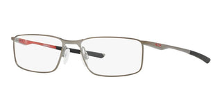 Oakley SOCKET 5.0 OX 3217 men Silver Geometric Eyeglasses