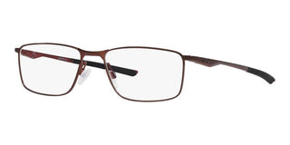Oakley SOCKET 5.0 OX 3217 men Red Geometric Eyeglasses