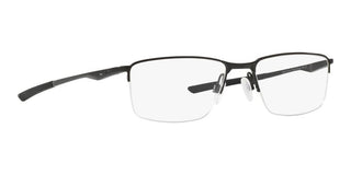 Oakley SOCKET 5.5 OX 3218 men Black Geometric Eyeglasses