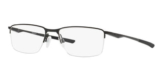 Oakley SOCKET 5.5 OX 3218 men Black Geometric Eyeglasses