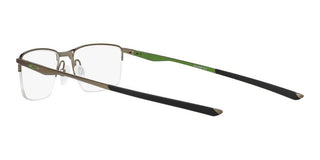 Oakley SOCKET 5.5 OX 3218 men Brown Geometric Eyeglasses