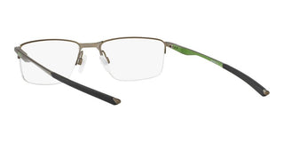 Oakley SOCKET 5.5 OX 3218 men Brown Geometric Eyeglasses