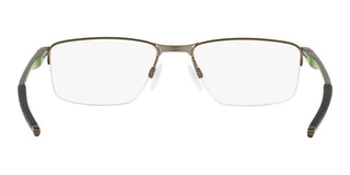 Oakley SOCKET 5.5 OX 3218 men Brown Geometric Eyeglasses