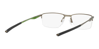 Oakley SOCKET 5.5 OX 3218 men Brown Geometric Eyeglasses