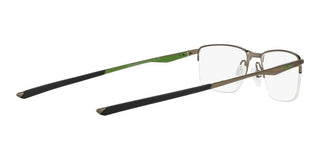 Oakley SOCKET 5.5 OX 3218 men Brown Geometric Eyeglasses