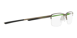 Oakley SOCKET 5.5 OX 3218 men Brown Geometric Eyeglasses