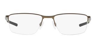 Oakley SOCKET 5.5 OX 3218 men Brown Geometric Eyeglasses