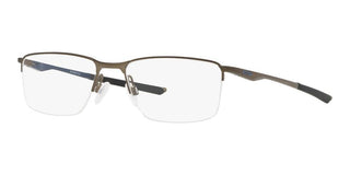 Oakley SOCKET 5.5 OX 3218 men Blue Geometric Eyeglasses
