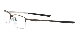 Oakley SOCKET 5.5 OX 3218 men Ruthenium Geometric Eyeglasses