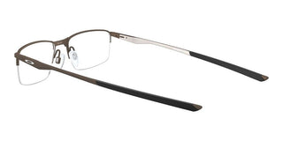 Oakley SOCKET 5.5 OX 3218 men Ruthenium Geometric Eyeglasses
