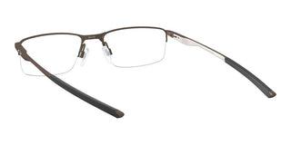 Oakley SOCKET 5.5 OX 3218 men Ruthenium Geometric Eyeglasses