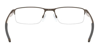 Oakley SOCKET 5.5 OX 3218 men Ruthenium Geometric Eyeglasses