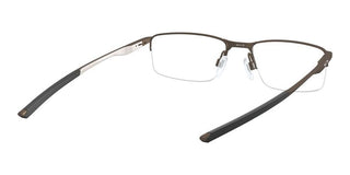 Oakley SOCKET 5.5 OX 3218 men Ruthenium Geometric Eyeglasses