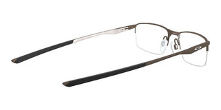 Oakley SOCKET 5.5 OX 3218 men Ruthenium Geometric Eyeglasses