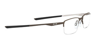 Oakley SOCKET 5.5 OX 3218 men Ruthenium Geometric Eyeglasses