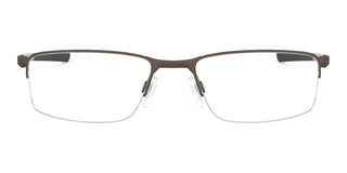 Oakley SOCKET 5.5 OX 3218 men Ruthenium Geometric Eyeglasses