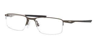 Oakley SOCKET 5.5 OX 3218 men Ruthenium Geometric Eyeglasses