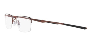Oakley SOCKET 5.5 OX 3218 men Brown Geometric Eyeglasses