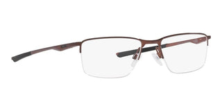 Oakley SOCKET 5.5 OX 3218 men Brown Geometric Eyeglasses