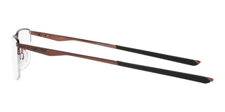 Oakley SOCKET 5.5 OX 3218 men Brown Geometric Eyeglasses